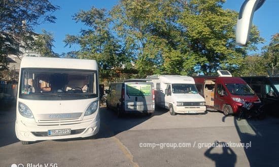 Remiza parking