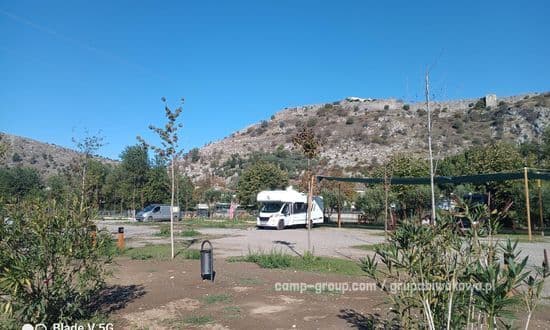 Shkodra Castle Camping